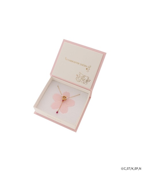 SAMANTHA SILVA（サマンサシルバ）の「カードキャプターさくら 星の杖スウィングルネックレス（ネックレス・レディース・シルバー系その他・50cm）」の7枚目の写真