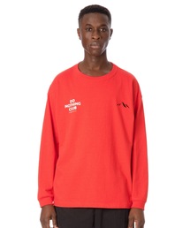 Sandinista | D.N.C. L-S Tee / キャンプグラフィック長袖Tシャツ(Tシャツ/カットソー)