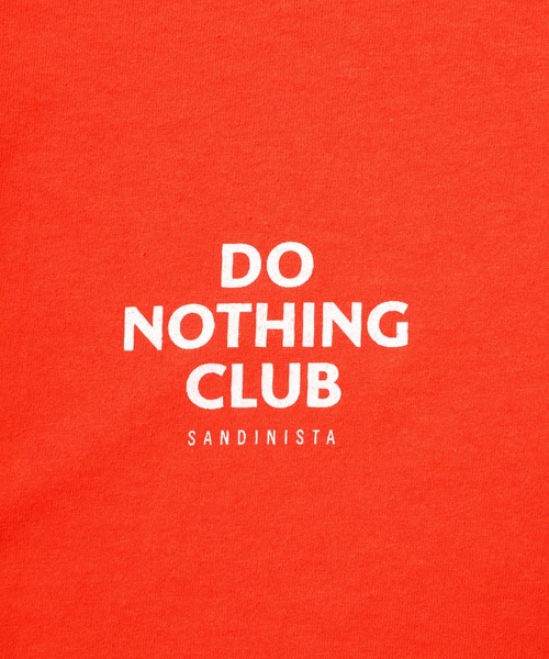 Sandinista（サンディニスタ）の「D.N.C. L-S Tee / キャンプグラフィック長袖Tシャツ（Tシャツ/カットソー・メンズ・ホワイト/ブラック/レッド/オリーブ・SMALL/MEDIUM/LARGE）」の17枚目の写真