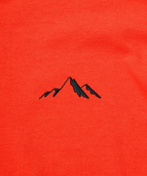 Sandinista（サンディニスタ）の「D.N.C. L-S Tee / キャンプグラフィック長袖Tシャツ（Tシャツ/カットソー・メンズ・ホワイト/ブラック/レッド/オリーブ・SMALL/MEDIUM/LARGE）」の18枚目の写真