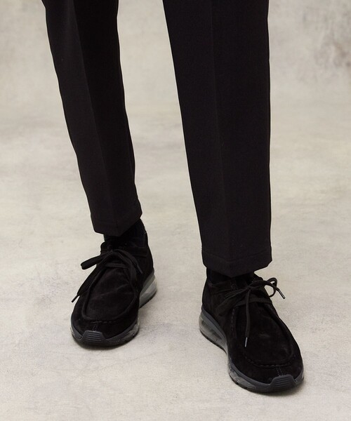 PUBLIC TOKYO（パブリックトウキョウ）の「クリアソール モカシンブーツ（スニーカー・メンズ・ブラック系その他2/ブラック・1/2/3）」の12枚目の写真