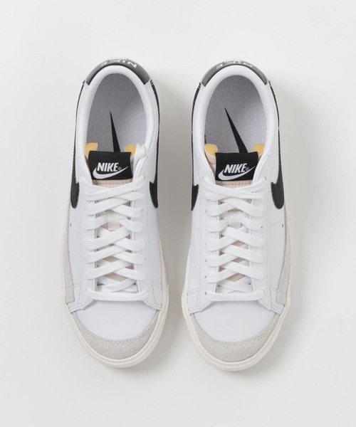 NIKE（ナイキ）の「NIKE　ナイキ ブレーザー LOW 77（スニーカー・レディース・ホワイト/ホワイト系その他・24/24.5/23.5）」の5枚目の写真