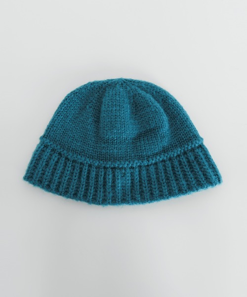 FOLLOWIN（フォロウィン）の「ポイントラインニットバケットハット（ハット・レディース・ブラック/ベージュ/ブラウン/グレー/ブルー・ONE SIZE）」の9枚目の写真