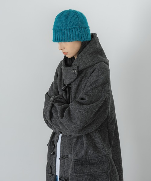 FOLLOWIN（フォロウィン）の「ポイントラインニットバケットハット（ハット・レディース・ブラック/ベージュ/ブラウン/グレー/ブルー・ONE SIZE）」の19枚目の写真