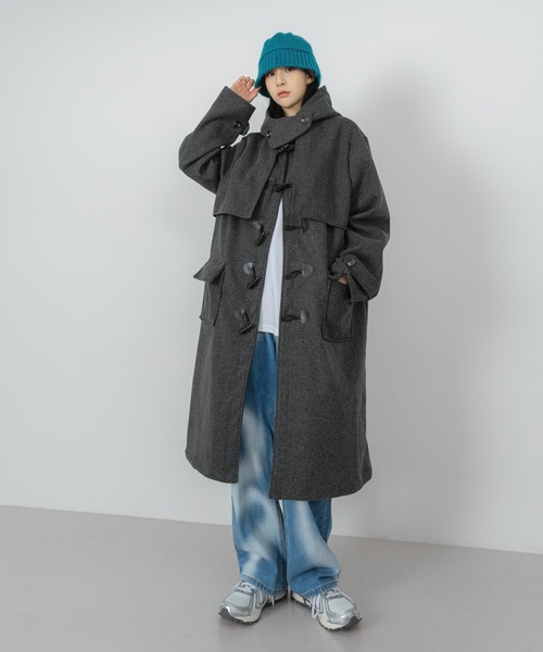 FOLLOWIN（フォロウィン）の「ポイントラインニットバケットハット（ハット・レディース・ブラック/ベージュ/ブラウン/グレー/ブルー・ONE SIZE）」の20枚目の写真