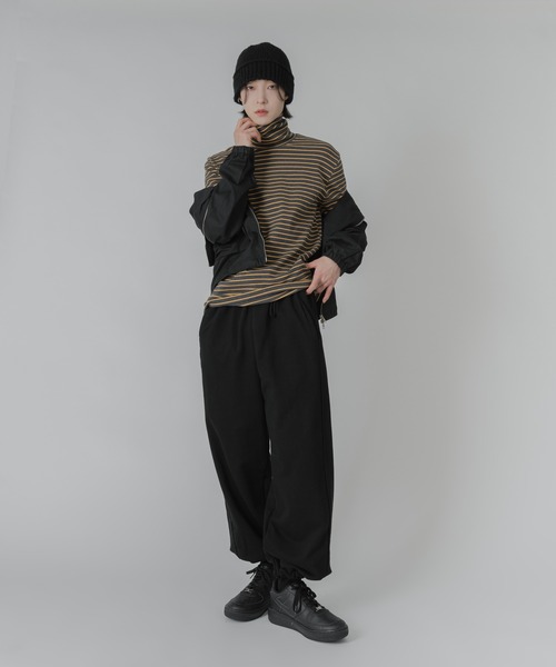 FOLLOWIN（フォロウィン）の「ポイントラインニットバケットハット（ハット・レディース・ブラック/ベージュ/ブラウン/グレー/ブルー・ONE SIZE）」の21枚目の写真