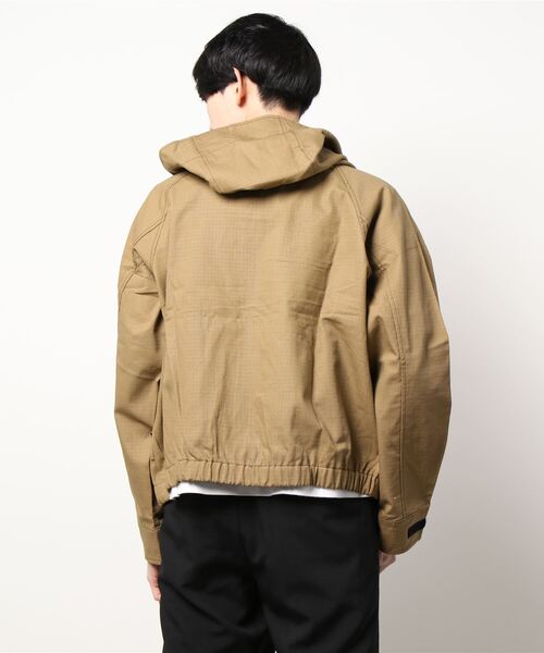 KRIFF MAYER(クリフメイヤー)の「HINOKOフードジャケット(マウンテンパーカー・メンズ・オリーブ/ブラック/カラフル/ベージュ/ブルー/レッド・MEDIUM/SMALL/LARGE/X-LARGE)」の8枚目の写真