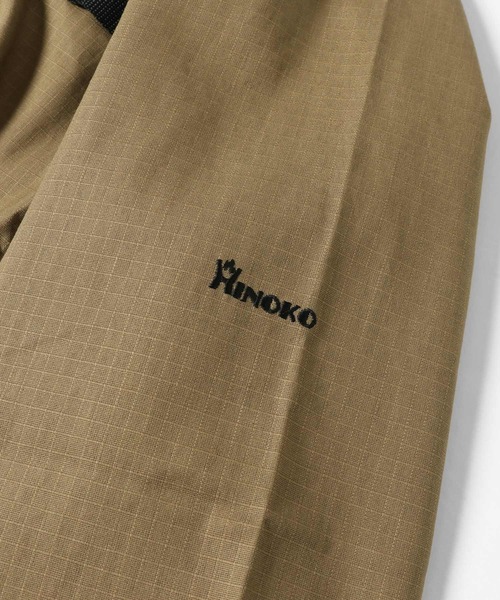 KRIFF MAYER(クリフメイヤー)の「HINOKOフードジャケット(マウンテンパーカー・メンズ・オリーブ/ブラック/カラフル/ベージュ/ブルー/レッド・MEDIUM/SMALL/LARGE/X-LARGE)」の13枚目の写真