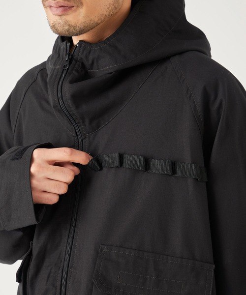 KRIFF MAYER(クリフメイヤー)の「HINOKOフードジャケット(マウンテンパーカー・メンズ・オリーブ/ブラック/カラフル/ベージュ/ブルー/レッド・MEDIUM/SMALL/LARGE/X-LARGE)」の15枚目の写真