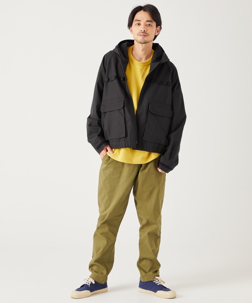 KRIFF MAYER(クリフメイヤー)の「HINOKOフードジャケット(マウンテンパーカー・メンズ・オリーブ/ブラック/カラフル/ベージュ/ブルー/レッド・MEDIUM/SMALL/LARGE/X-LARGE)」の18枚目の写真