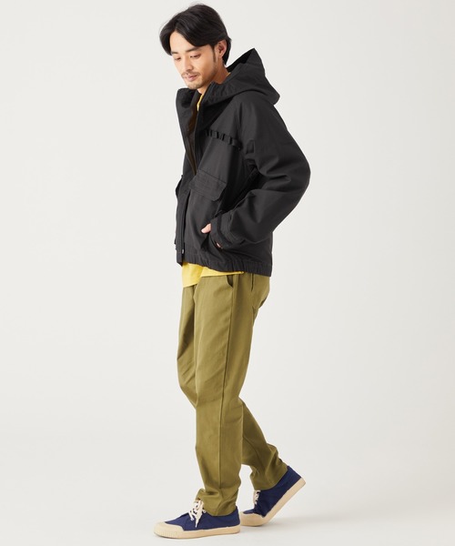 KRIFF MAYER(クリフメイヤー)の「HINOKOフードジャケット(マウンテンパーカー・メンズ・オリーブ/ブラック/カラフル/ベージュ/ブルー/レッド・MEDIUM/SMALL/LARGE/X-LARGE)」の19枚目の写真