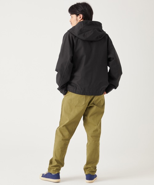 KRIFF MAYER(クリフメイヤー)の「HINOKOフードジャケット(マウンテンパーカー・メンズ・オリーブ/ブラック/カラフル/ベージュ/ブルー/レッド・MEDIUM/SMALL/LARGE/X-LARGE)」の20枚目の写真