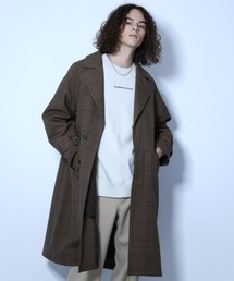 ブランド古着 Hare ハレ メンズ のトレンチコート古着通販 Zozoused
