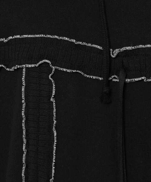 RehersalL（リハーズオール）の「rehersall／リハーズオール/シャーリングスウェットプルパーカー（パーカー・レディース・オレンジ/ブラック・FREE）」の7枚目の写真