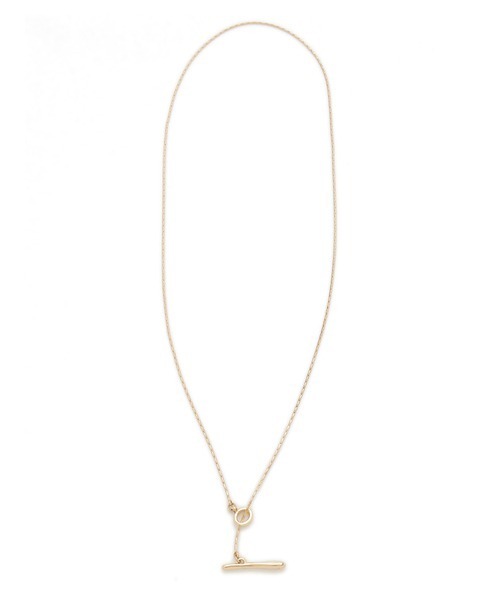emmi（エミ）の「【emmi atelier】2wayネックレス（ネックレス・レディース・シルバー/ゴールド・FREE）」の2枚目の写真