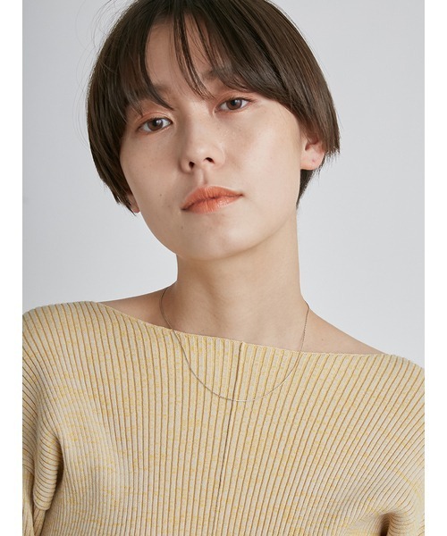 emmi（エミ）の「【emmi atelier】2wayネックレス（ネックレス・レディース・シルバー/ゴールド・FREE）」の10枚目の写真