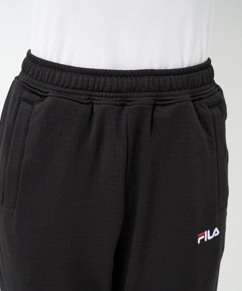 FILA(フィラ)の「【FILA:フィラ】レディースブロックフリースロングパンツ(その他パンツ・レディース・ブラック/ネイビー/ピンク・MEDIUM/LARGE/X-LARGE)」の10枚目の写真