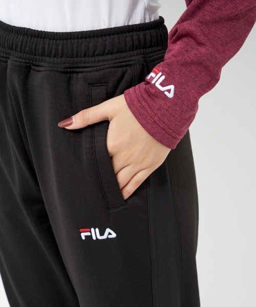 FILA(フィラ)の「【FILA:フィラ】レディースブロックフリースロングパンツ(その他パンツ・レディース・ブラック/ネイビー/ピンク・MEDIUM/LARGE/X-LARGE)」の11枚目の写真