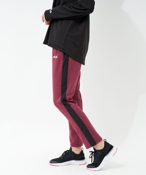 FILA(フィラ)の「【FILA:フィラ】レディースブロックフリースロングパンツ(その他パンツ・レディース・ブラック/ネイビー/ピンク・MEDIUM/LARGE/X-LARGE)」の21枚目の写真