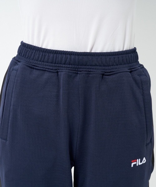 FILA(フィラ)の「【FILA:フィラ】レディースブロックフリースロングパンツ(その他パンツ・レディース・ブラック/ネイビー/ピンク・MEDIUM/LARGE/X-LARGE)」の17枚目の写真