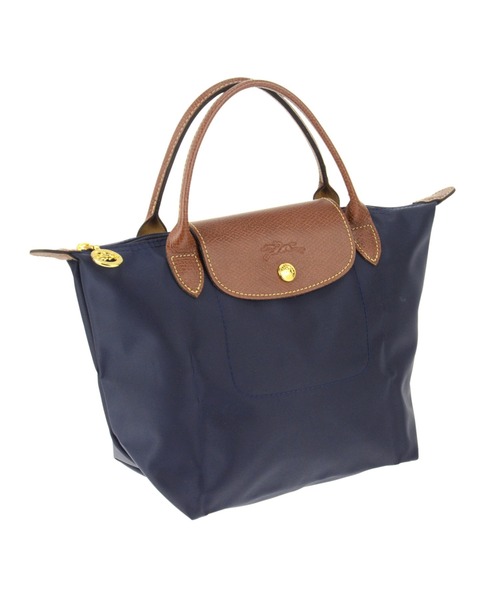 ECHELLE Liberte(エシェルリベルテ)の「LONGCHAMP LE PLIAGE S size ロンシャン ル・プリアージュ S ハンドバッグ(ハンドバッグ・レディース・オレンジ系その他/レッド/オフホワイト/ネイビー/ガンメタ/ブラック・SMALL)」の3枚目の写真