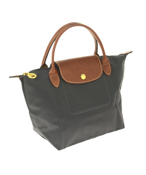 ECHELLE Liberte(エシェルリベルテ)の「LONGCHAMP LE PLIAGE S size ロンシャン ル・プリアージュ S ハンドバッグ(ハンドバッグ・レディース・オレンジ系その他/レッド/オフホワイト/ネイビー/ガンメタ/ブラック・SMALL)」の6枚目の写真