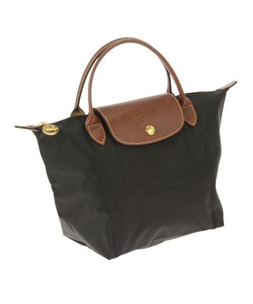 ECHELLE Liberte(エシェルリベルテ)の「LONGCHAMP LE PLIAGE S size ロンシャン ル・プリアージュ S ハンドバッグ(ハンドバッグ・レディース・オレンジ系その他/レッド/オフホワイト/ネイビー/ガンメタ/ブラック・SMALL)」の1枚目の写真