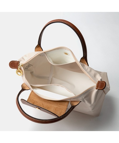 ECHELLE Liberte(エシェルリベルテ)の「LONGCHAMP LE PLIAGE S size ロンシャン ル・プリアージュ S ハンドバッグ(ハンドバッグ・レディース・オレンジ系その他/レッド/オフホワイト/ネイビー/ガンメタ/ブラック・SMALL)」の9枚目の写真