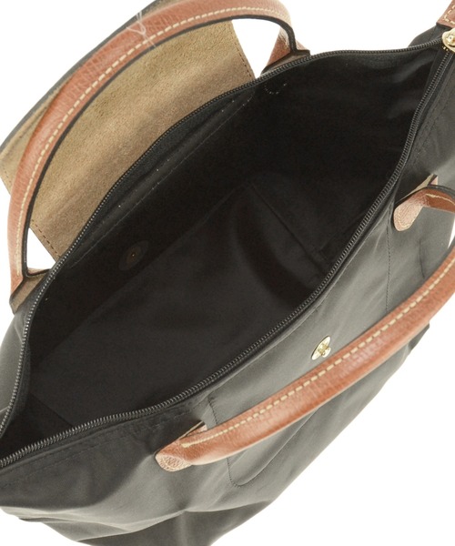 ECHELLE Liberte(エシェルリベルテ)の「LONGCHAMP LE PLIAGE S size ロンシャン ル・プリアージュ S ハンドバッグ(ハンドバッグ・レディース・オレンジ系その他/レッド/オフホワイト/ネイビー/ガンメタ/ブラック・SMALL)」の12枚目の写真