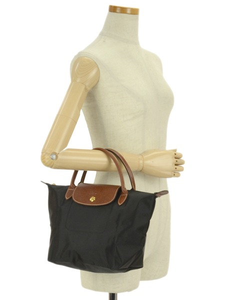 ECHELLE Liberte(エシェルリベルテ)の「LONGCHAMP LE PLIAGE S size ロンシャン ル・プリアージュ S ハンドバッグ(ハンドバッグ・レディース・オレンジ系その他/レッド/オフホワイト/ネイビー/ガンメタ/ブラック・SMALL)」の13枚目の写真