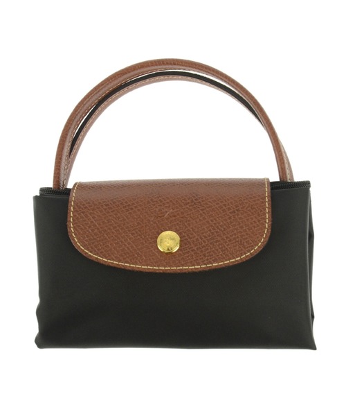 ECHELLE Liberte(エシェルリベルテ)の「LONGCHAMP LE PLIAGE S size ロンシャン ル・プリアージュ S ハンドバッグ(ハンドバッグ・レディース・オレンジ系その他/レッド/オフホワイト/ネイビー/ガンメタ/ブラック・SMALL)」の14枚目の写真