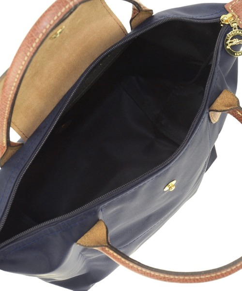 ECHELLE Liberte(エシェルリベルテ)の「LONGCHAMP LE PLIAGE S size ロンシャン ル・プリアージュ S ハンドバッグ(ハンドバッグ・レディース・オレンジ系その他/レッド/オフホワイト/ネイビー/ガンメタ/ブラック・SMALL)」の17枚目の写真