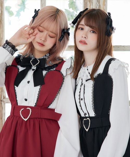 DearMyLove（ディアマイラブ）の「うさ耳サスペンダースカート