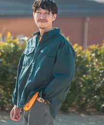 ITEMS URBANRESEARCH | ホップサック CPOシャツジャケット(シャツ/ブラウス)