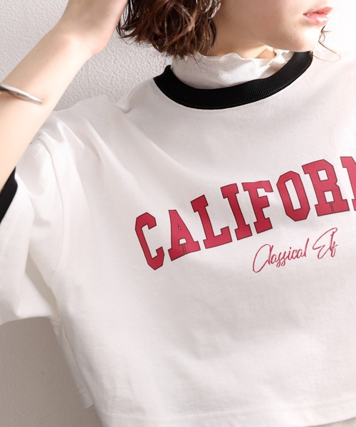 classicalelf（クラシカルエルフ）の「続・シアーアイテム。2wayメロウシアー素材5分袖トップス（Tシャツ/カットソー・レディース・ホワイト/ブラック/グレー/ピンクベージュ/パープル/グリーン・SMALL/MEDIUM/LARGE/X-LARGE）」の17枚目の写真