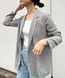 SHENERY | シアーダブルジャケット(テーラードジャケット)