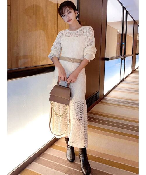 RESEXXY（リゼクシー）の「デザインティックベルト（ベルト・レディース・ブラック/ブラウン/ベージュ・FREE）」の10枚目の写真