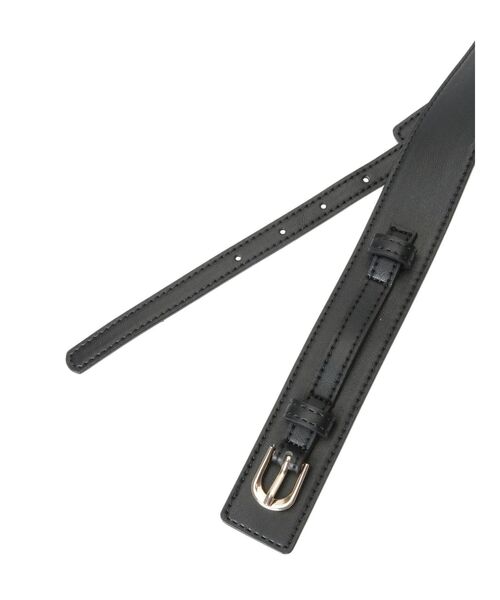 RESEXXY（リゼクシー）の「デザインティックベルト（ベルト・レディース・ブラック/ブラウン/ベージュ・FREE）」の4枚目の写真