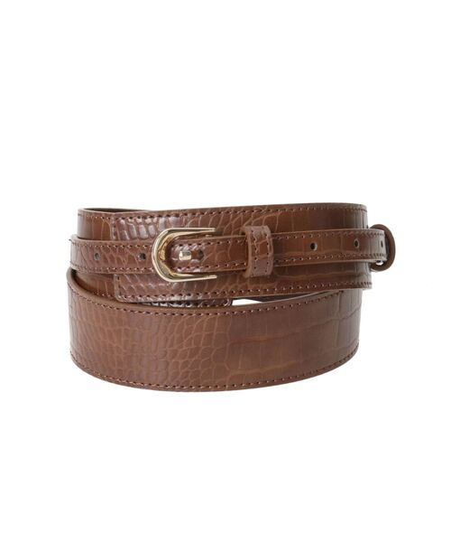 RESEXXY（リゼクシー）の「デザインティックベルト（ベルト・レディース・ブラック/ブラウン/ベージュ・FREE）」の13枚目の写真