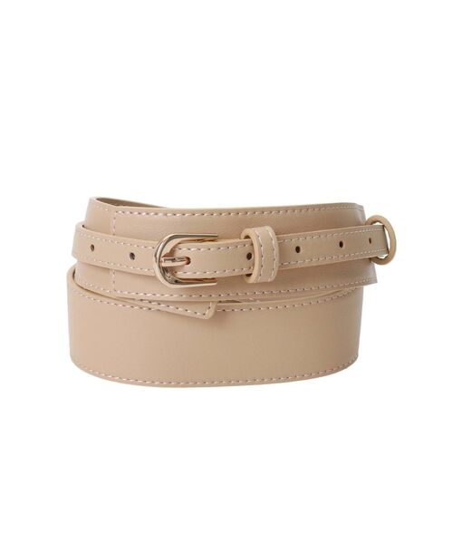 RESEXXY（リゼクシー）の「デザインティックベルト（ベルト・レディース・ブラック/ブラウン/ベージュ・FREE）」の12枚目の写真