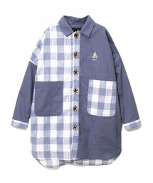 go slow caravan | チェック切替JK W(シャツ/ブラウス)