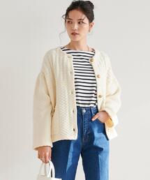 リンクスニット ジャケット