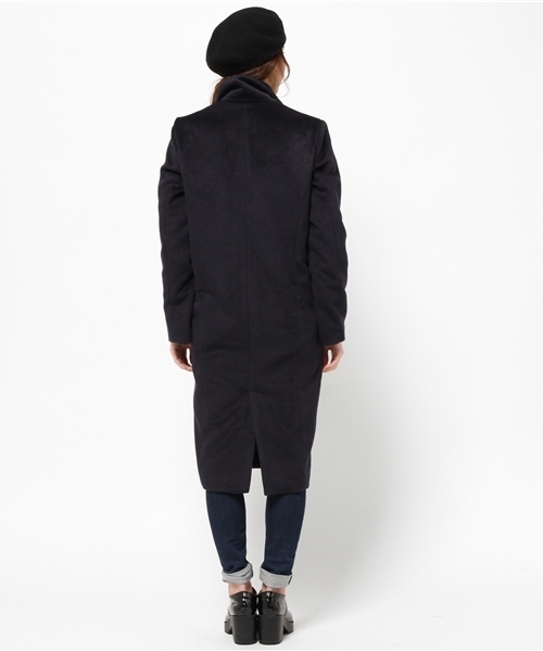 SLY（スライ）の「ロングダブルテーラーCOAT（その他アウター・レディース・トップグレー/ネイビー/ブラック・2/1）」の6枚目の写真