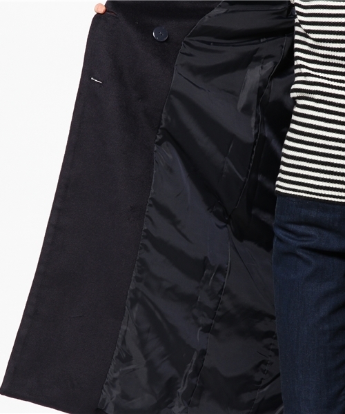 SLY（スライ）の「ロングダブルテーラーCOAT（その他アウター・レディース・トップグレー/ネイビー/ブラック・2/1）」の10枚目の写真