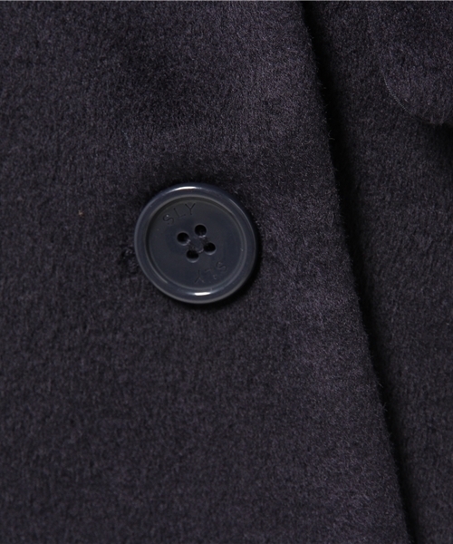 SLY（スライ）の「ロングダブルテーラーCOAT（その他アウター・レディース・トップグレー/ネイビー/ブラック・2/1）」の11枚目の写真