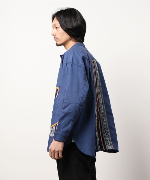 【チャイハネ】ネパールコットン パハルMEN'Sトップス（その他トップス）｜チャイハネ（チャイハネ）