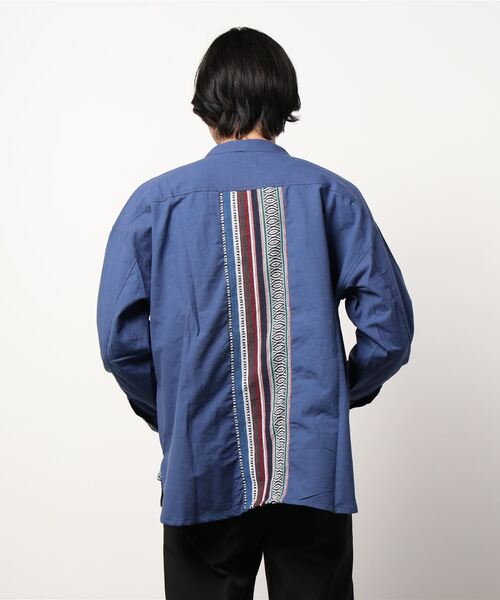 【チャイハネ】ネパールコットン パハルMEN'Sトップス（その他トップス）｜チャイハネ（チャイハネ）