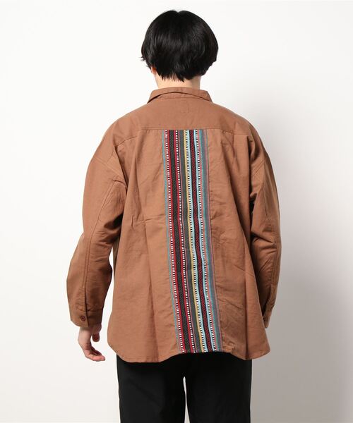 【チャイハネ】ネパールコットン パハルMEN'Sトップス（その他トップス）｜チャイハネ（チャイハネ）