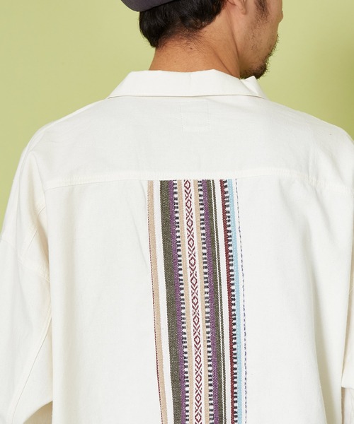 【チャイハネ】ネパールコットン パハルMEN'Sトップス（その他トップス）｜チャイハネ（チャイハネ）