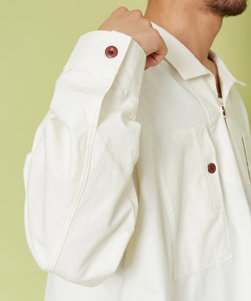 【チャイハネ】ネパールコットン パハルMEN'Sトップス（その他トップス）｜チャイハネ（チャイハネ）